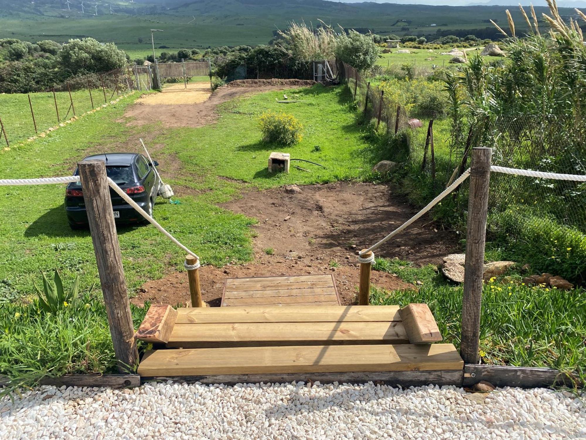 Rustic Cabin Tarifa 4 Guests 10 Minutes To Beach Exterior foto